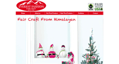 Desktop Screenshot of everestfashion.com